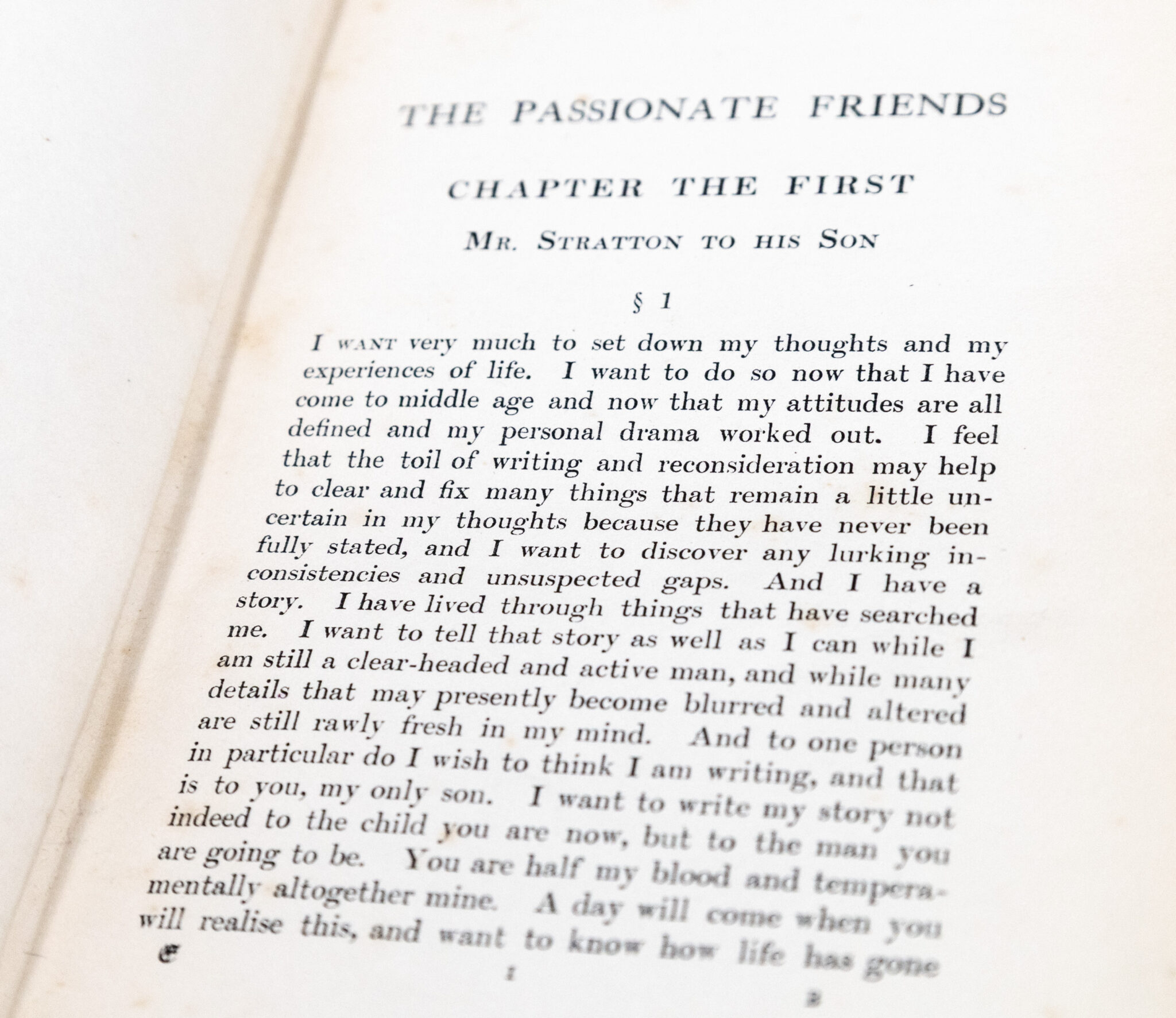 The Passionate Friends.