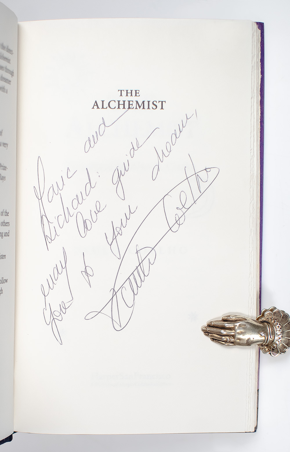 The Alchemist.
