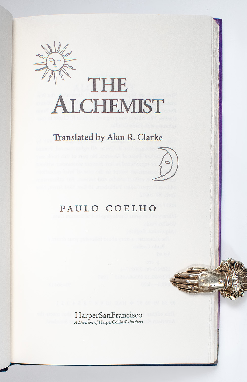 The Alchemist.