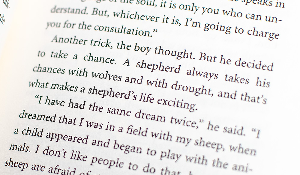 The Alchemist.