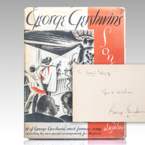 George Gershwin's Song-Book.