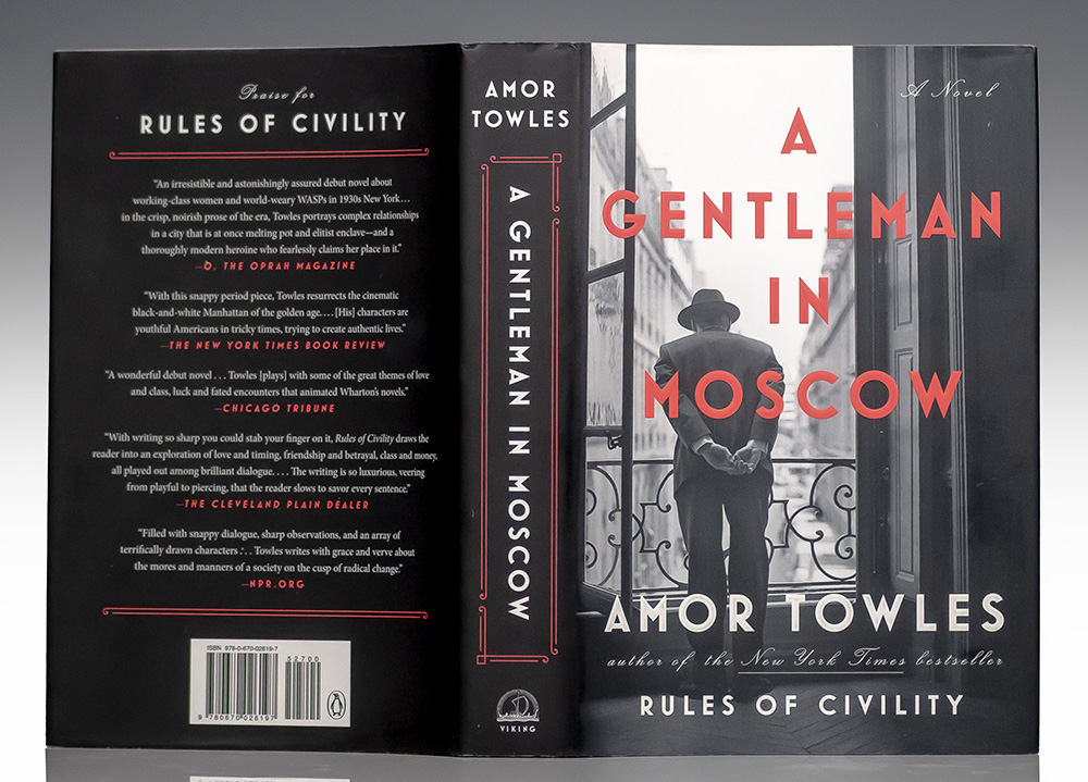 A Gentleman in Moscow.