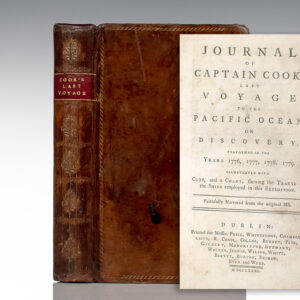 Journal of Captain Cook's Last Voyage to the Pacific Ocean, on Discovery Performed in the Years 1776, 1777, 1778, 1779.