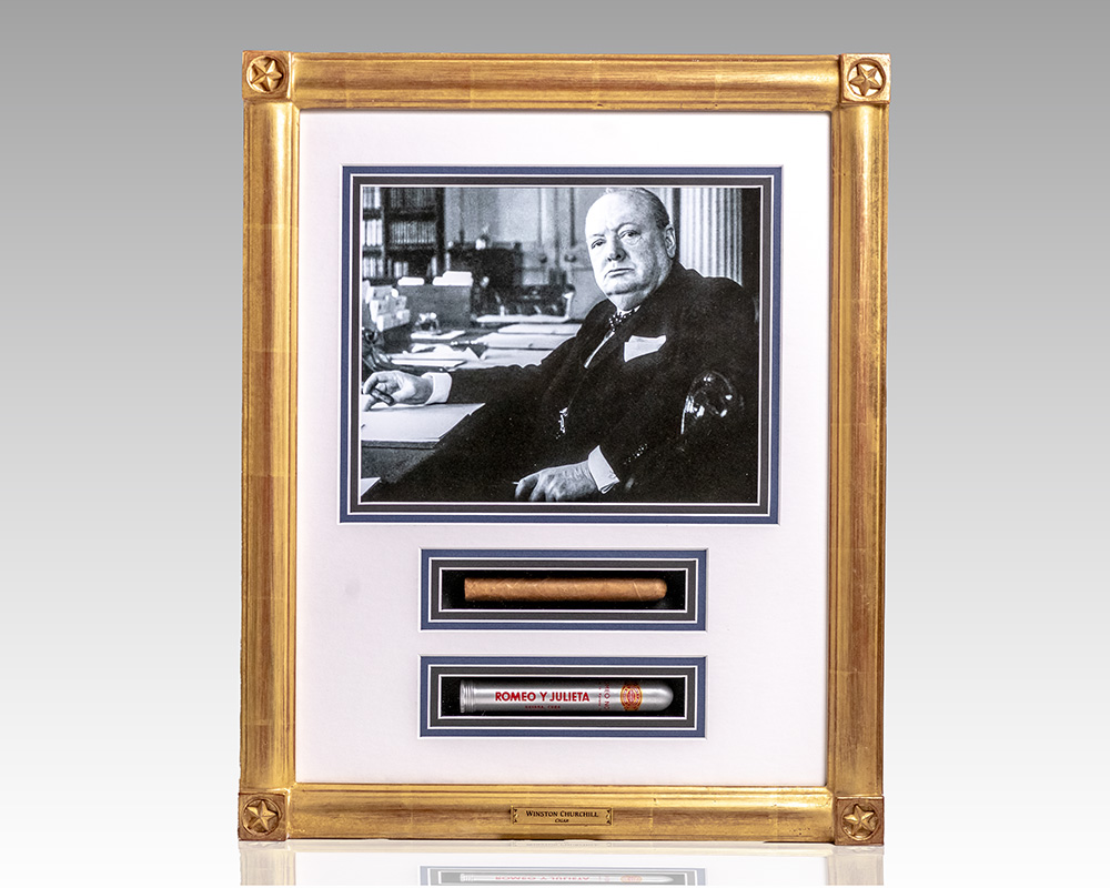 Winston Churchill Romeo y Julieta Cuban Cigar.
