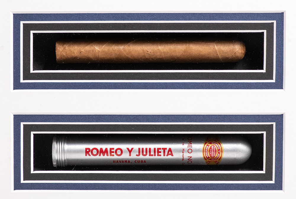 Winston Churchill Romeo y Julieta Cuban Cigar.