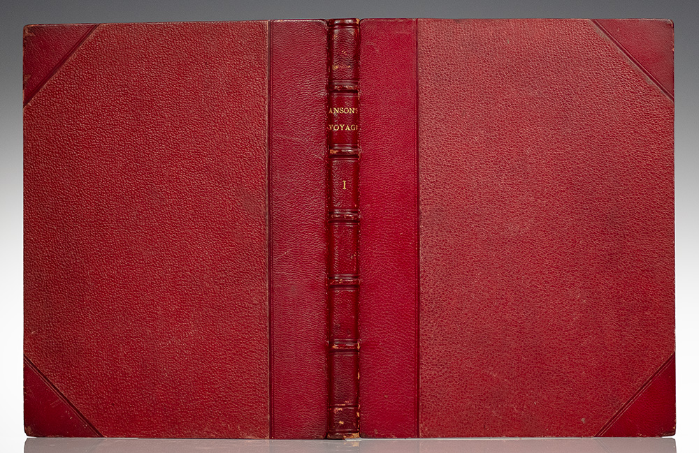 A Voyage Round the World, In the Years MDCCXL, I, II, II, IV. By George Anson, Esq; Commander in Chief of a Squadron of His Majesty's Ships, sent upon an Expedition to the South-Seas.
