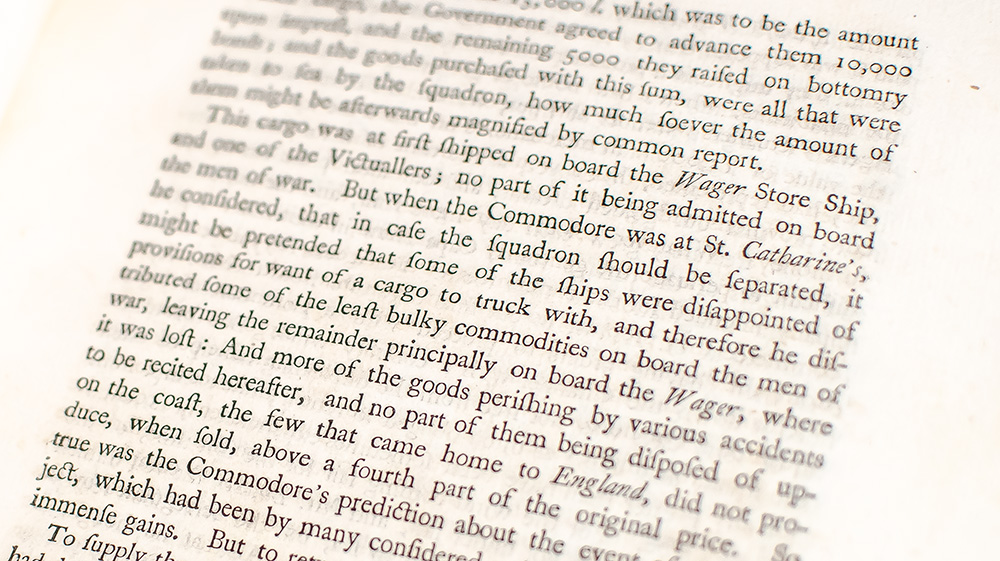 A Voyage Round the World, In the Years MDCCXL, I, II, II, IV. By George Anson, Esq; Commander in Chief of a Squadron of His Majesty's Ships, sent upon an Expedition to the South-Seas.