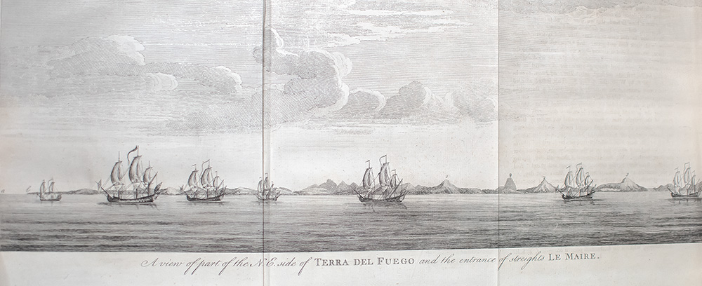 A Voyage Round the World, In the Years MDCCXL, I, II, II, IV. By George Anson, Esq; Commander in Chief of a Squadron of His Majesty's Ships, sent upon an Expedition to the South-Seas.
