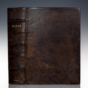 The Holy Bible: The Old and New Testaments: An Accurate Translation of the Old Words Newly Brought to Light by the Most Select Penmanship From the Original Hellenic Greek.