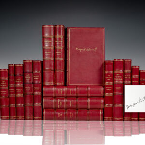 The Complete Works of Margaret Atwood. [The Edible Woman, Surfacing, Lady Oracle, Life Before Man, Bodily Harm, The Handmaid’s Tale, Cat’s Eye, The Robber Bride, Alias Grace, The Blind Assassin, Oryx and Crake, The Year of the Flood, MaddAddam, The Heart Goes Last, Hag-Seed, and The Testaments].