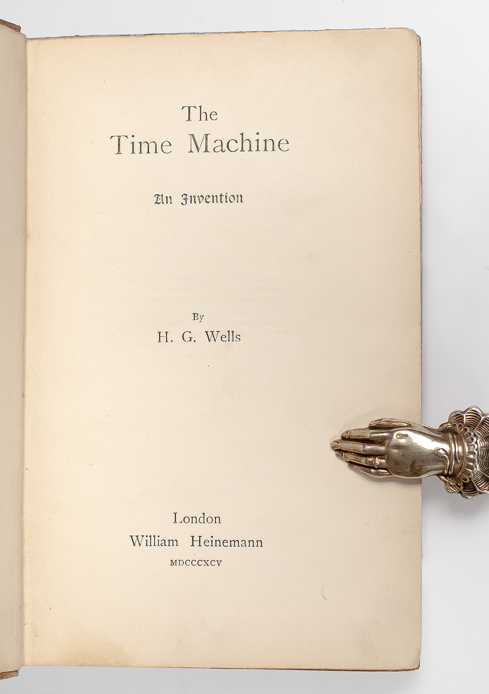The Time Machine: An Invention.