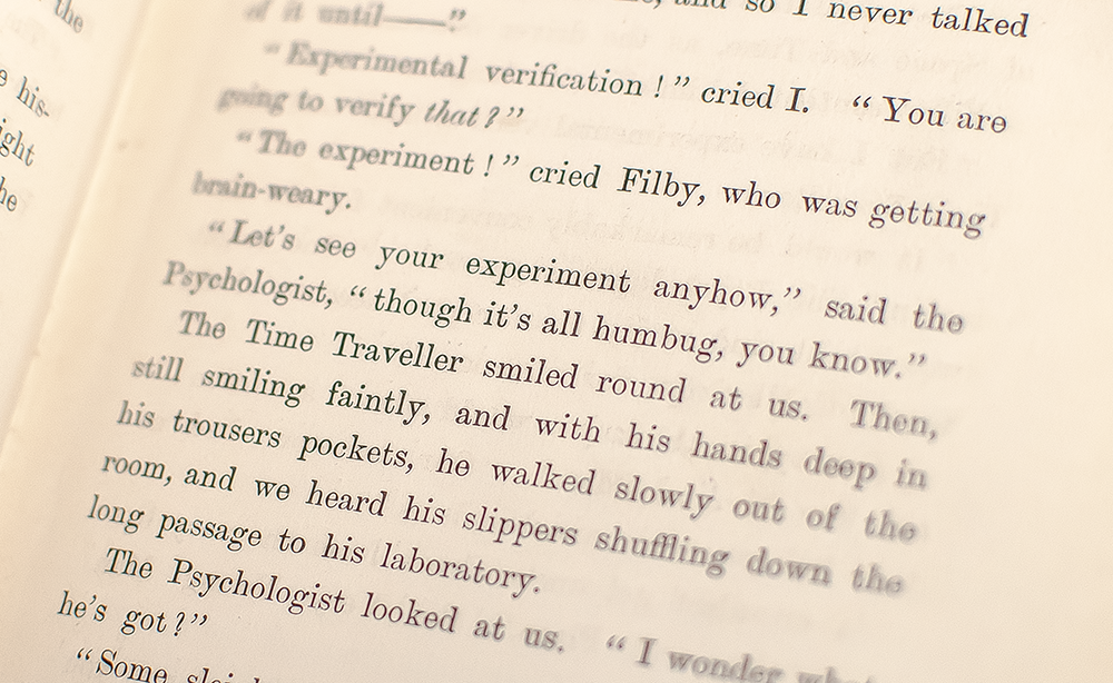 The Time Machine: An Invention.