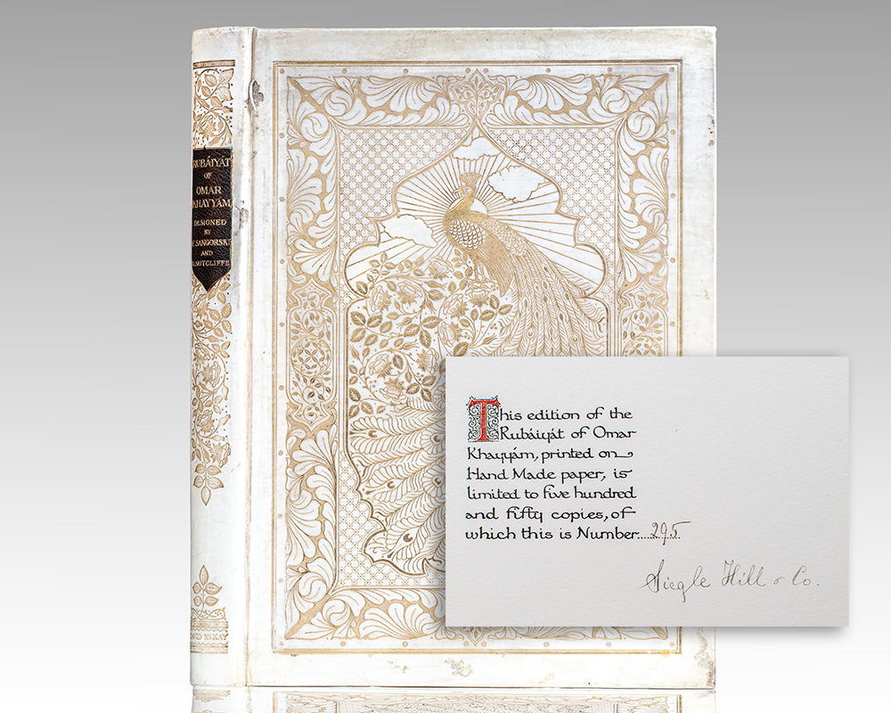 Rubaiyat of Omar Khayyam.