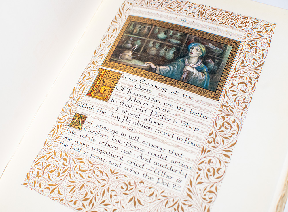 Rubaiyat of Omar Khayyam.