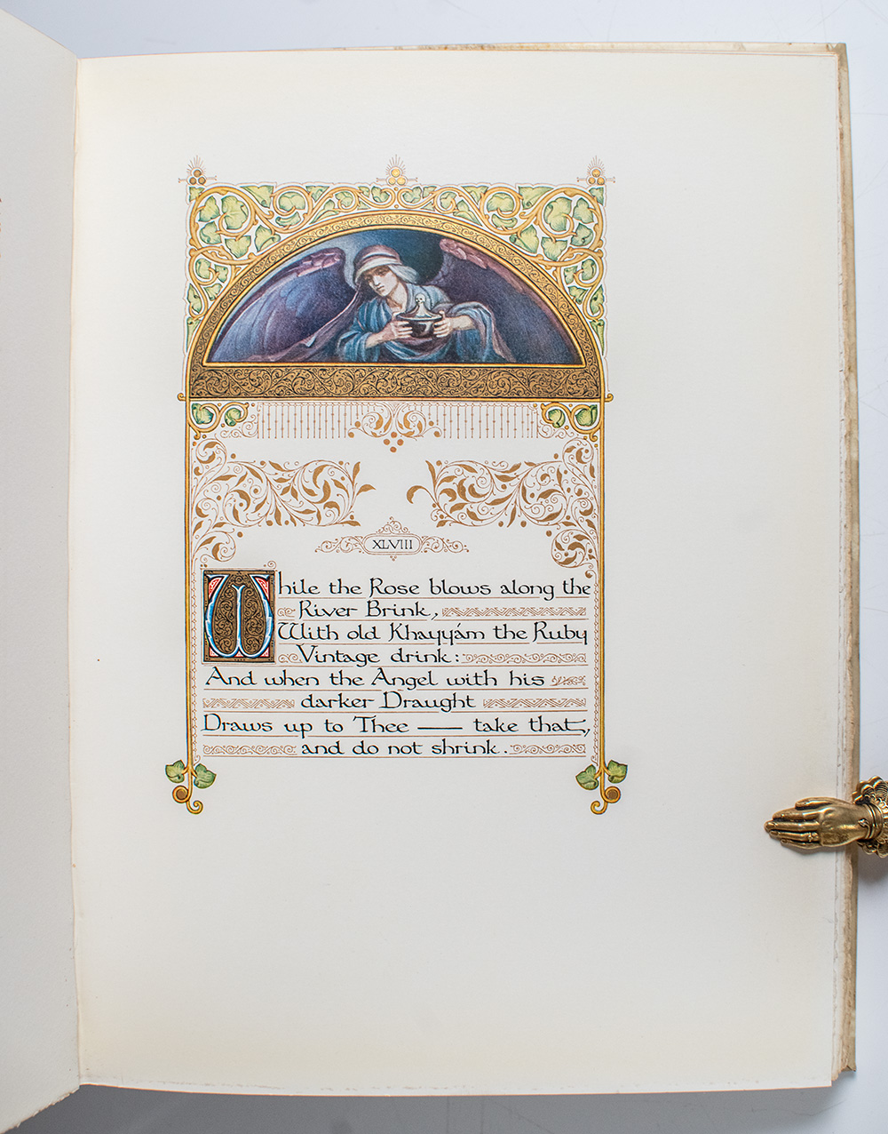 Rubaiyat of Omar Khayyam.