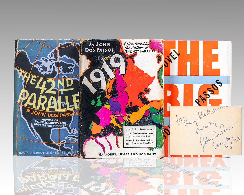 U.S.A. Trilogy: The 42nd Parallel, 1919, The Big Money.