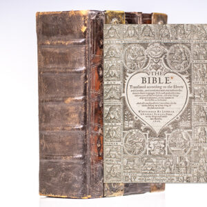 The Bible. Translated according to the Ebrew and Greeke, and conferred with the best translators in divers languages