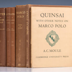 Quinsai with other Notes on Marco Polo