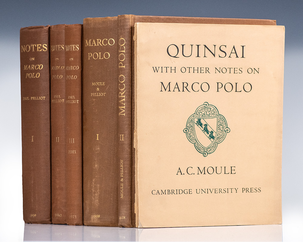 Quinsai with other Notes on Marco Polo