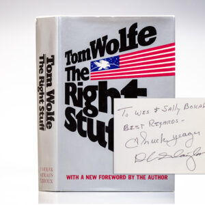 The Right Stuff.