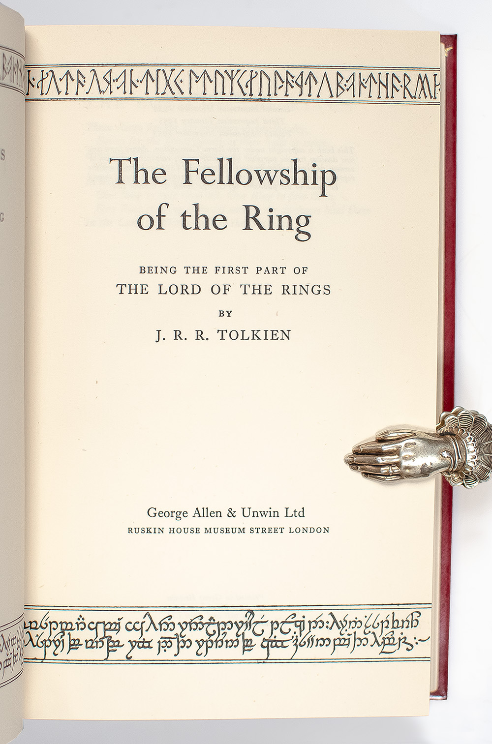The Lord of The Rings Trilogy: The Fellowship of the Ring, The Two Towers, The Return of the King.