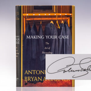 Making Your Case: The Art of Persuading Judges