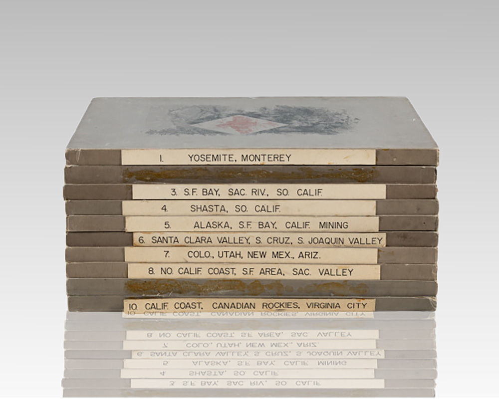 Picturesque California: The Rocky Mountains and the Pacific Slope.