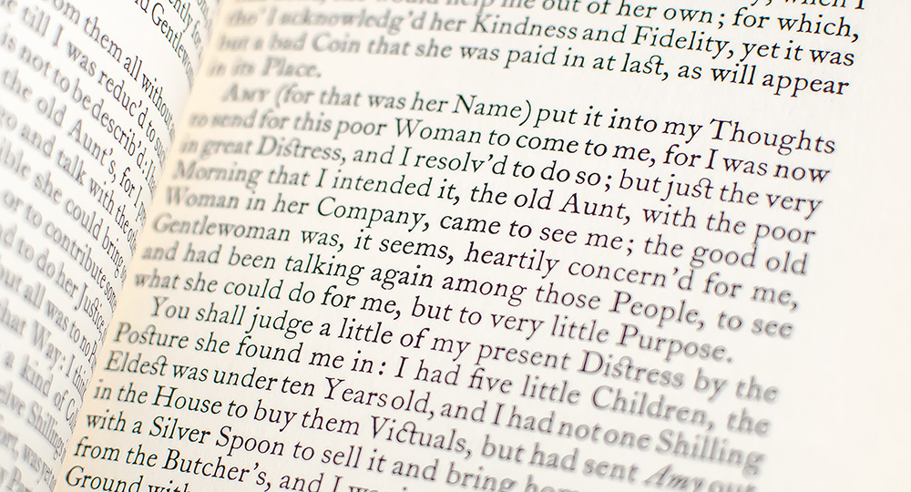 The Novels and Selected Writings of Daniel Defoe: The Shortest Way with the Dissenters; Captain Singleton; Memoirs of a Cavalier; A Journal of the Plague Year; Colonel Jack; Moll Flanders; Roxana: The Fortunate Mistress; A Plan of the English Commerce.