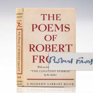 The Poems of Robert Frost.