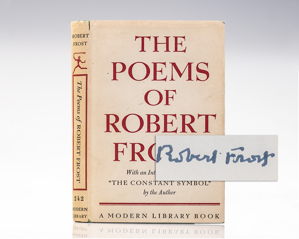 The Poems of Robert Frost.