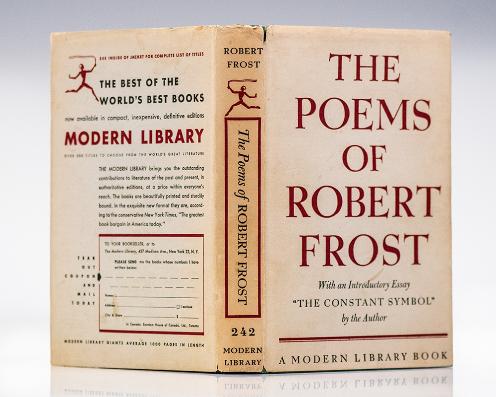 Poems of Robert Frost.