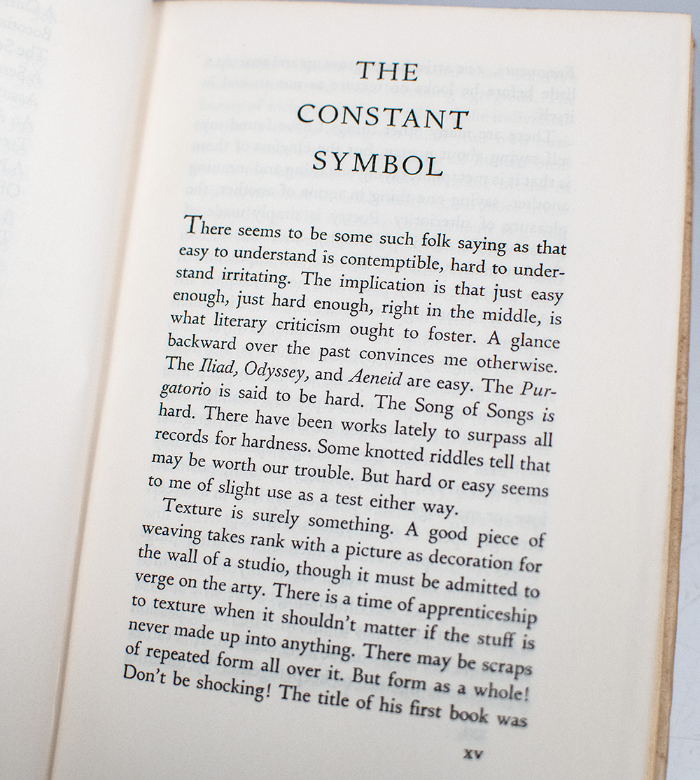 Poems of Robert Frost.