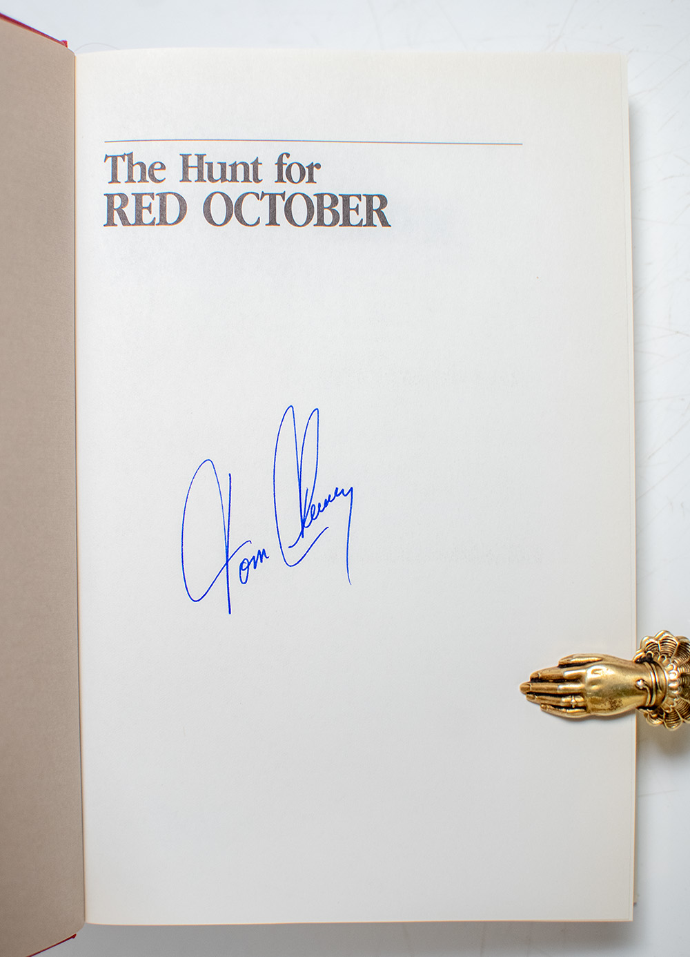 The Hunt For Red October.