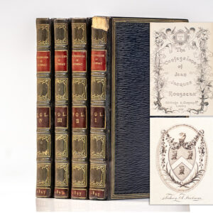 The Confessions of Jean Jacques Rousseau.