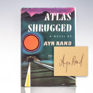 Atlas Shrugged.