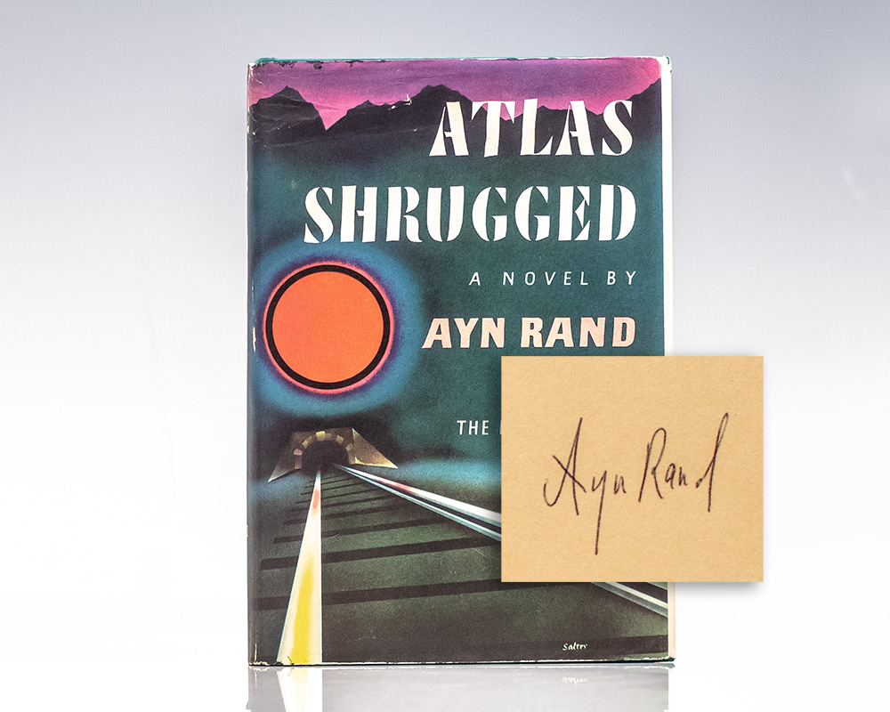Atlas Shrugged.