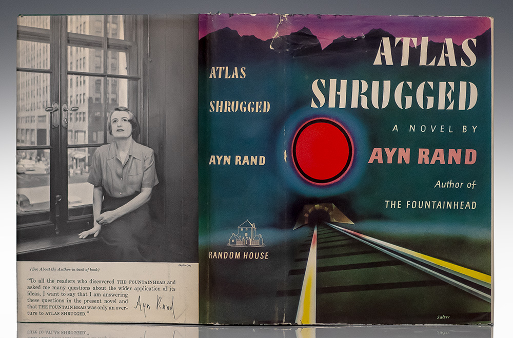 Atlas Shrugged.