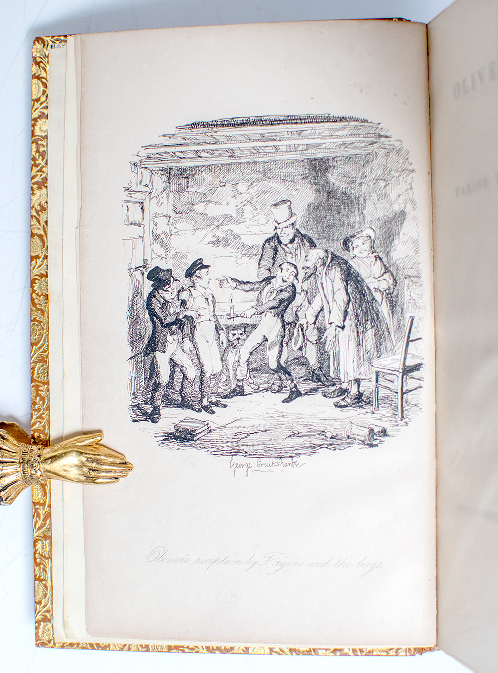 Oliver Twist; Or, the Parish Boy's Progress. By "Boz."