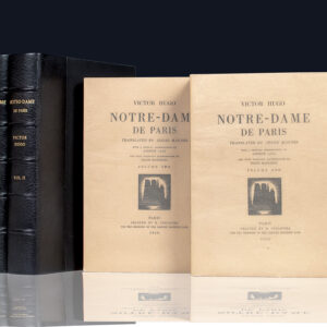 Notre-Dame De Paris. [The Hunchback of Notre Dame].