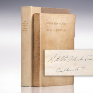 The Works of Aleister Crowley.