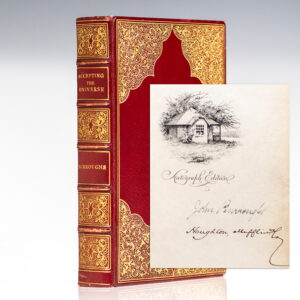 The Writings of John Burroughs: Accepting the Universe.