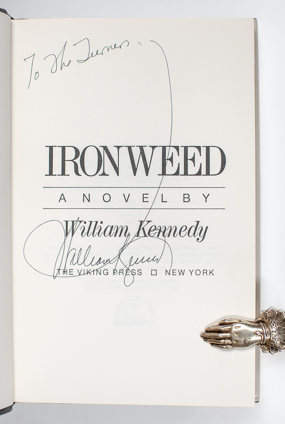 Ironweed.