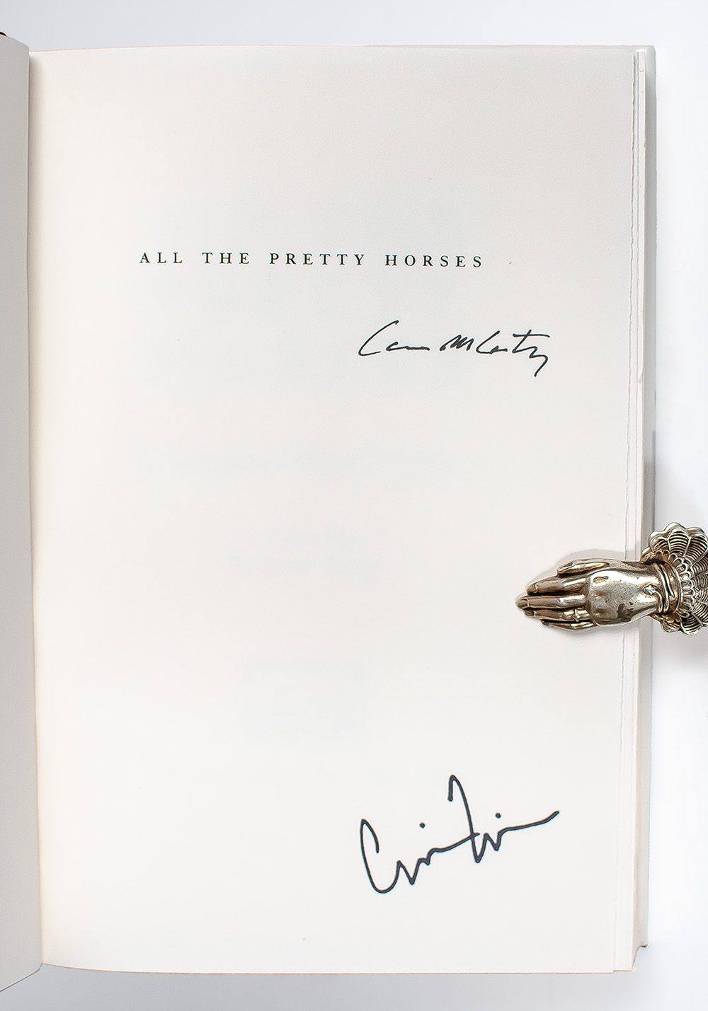 All the Pretty Horses.