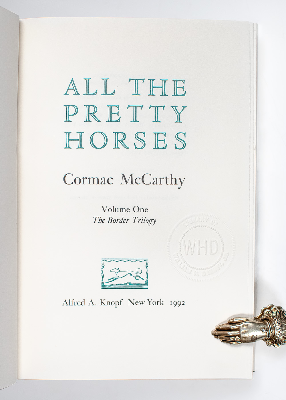 All the Pretty Horses.