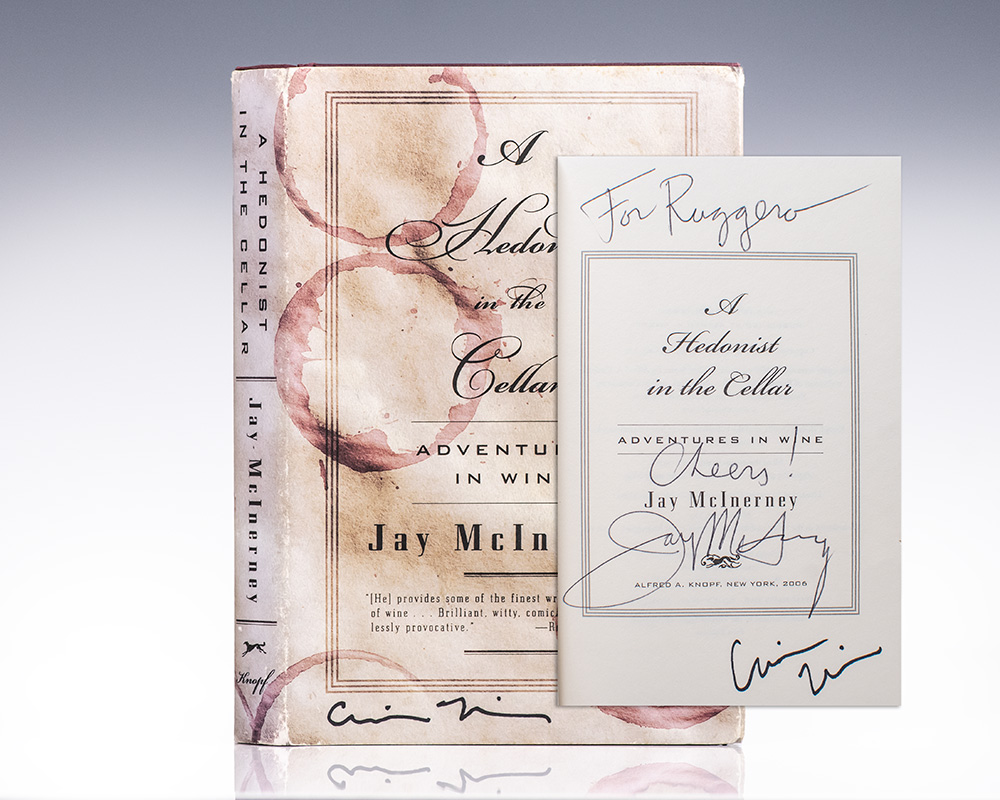 A Hedonist in the Cellar