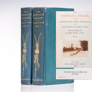 The Complete Angler, or the Contemplative Man's Recreation, of Izaak Walton and Charles Cotton