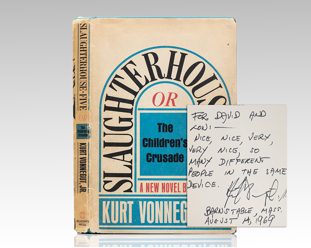 Slaughterhouse-Five, or The Children’s Crusade, A Duty-Dance With Death.