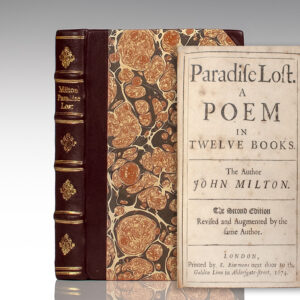 Paradise Lost. A Poem in Twelve Books.