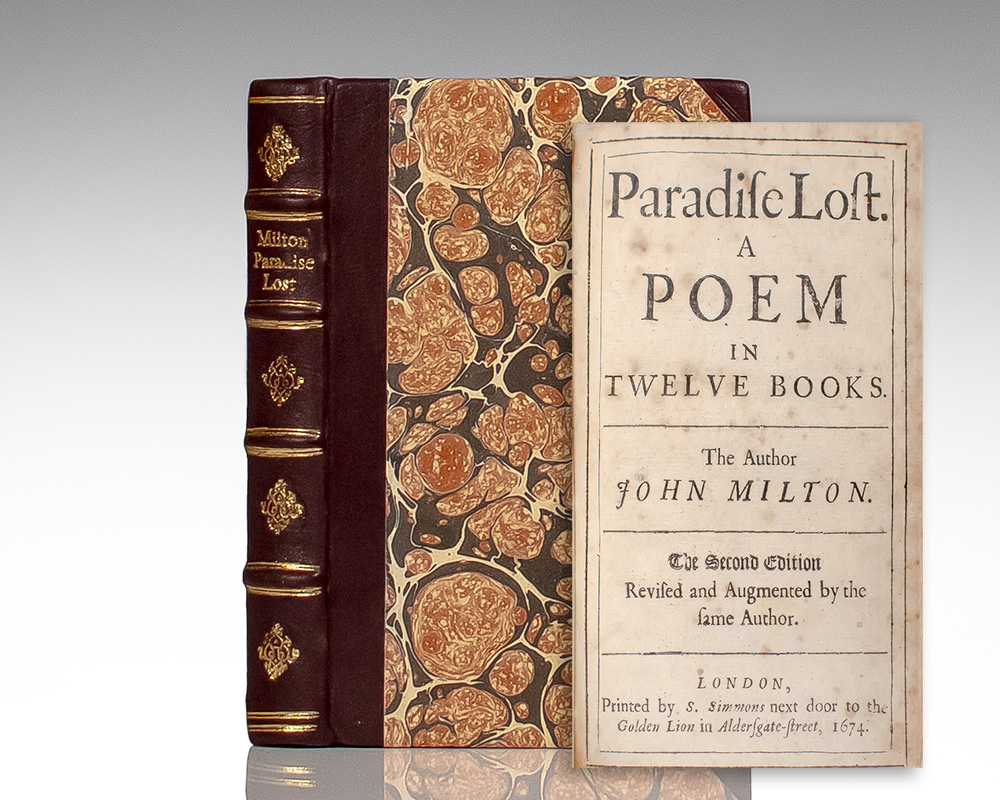Paradise Lost. A Poem in Twelve Books.