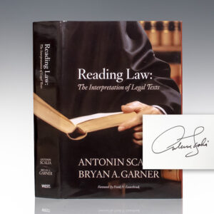 Reading Law: The Interpretation of Legal Texts.